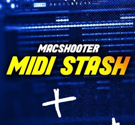Waves Crate Macshooter Midi Stash V1 MiDi